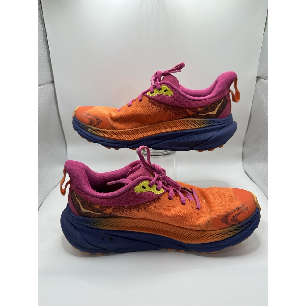 Hoka Challenger ATR 7 GTX Orange And Pink Women's 7.5 - Picture 2 of 9
